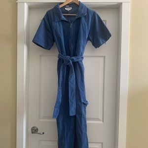 Native youth corduroy jumpsuit